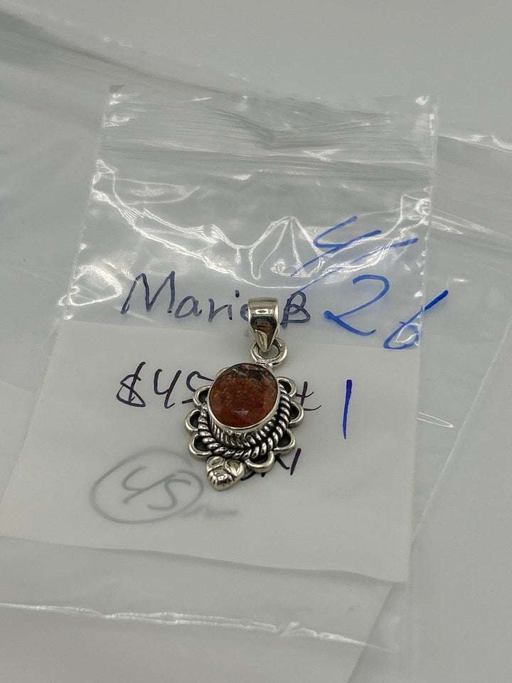 RESERVED FOR: MarieB - 4/26/2025 tiktok Live Show -1  Sterling Silver Items