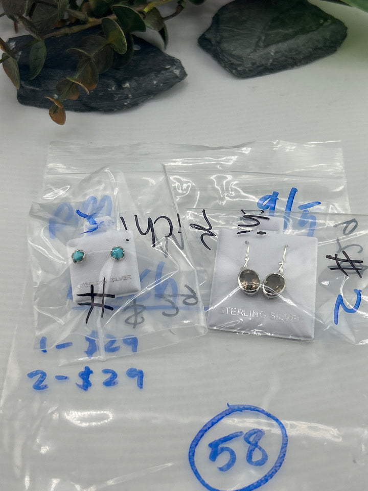 PM SHOW 48HR - RESERVED FOR: Michi - 9/5/2025 FL tiktok Live Show - 2 Sterling Silver Items