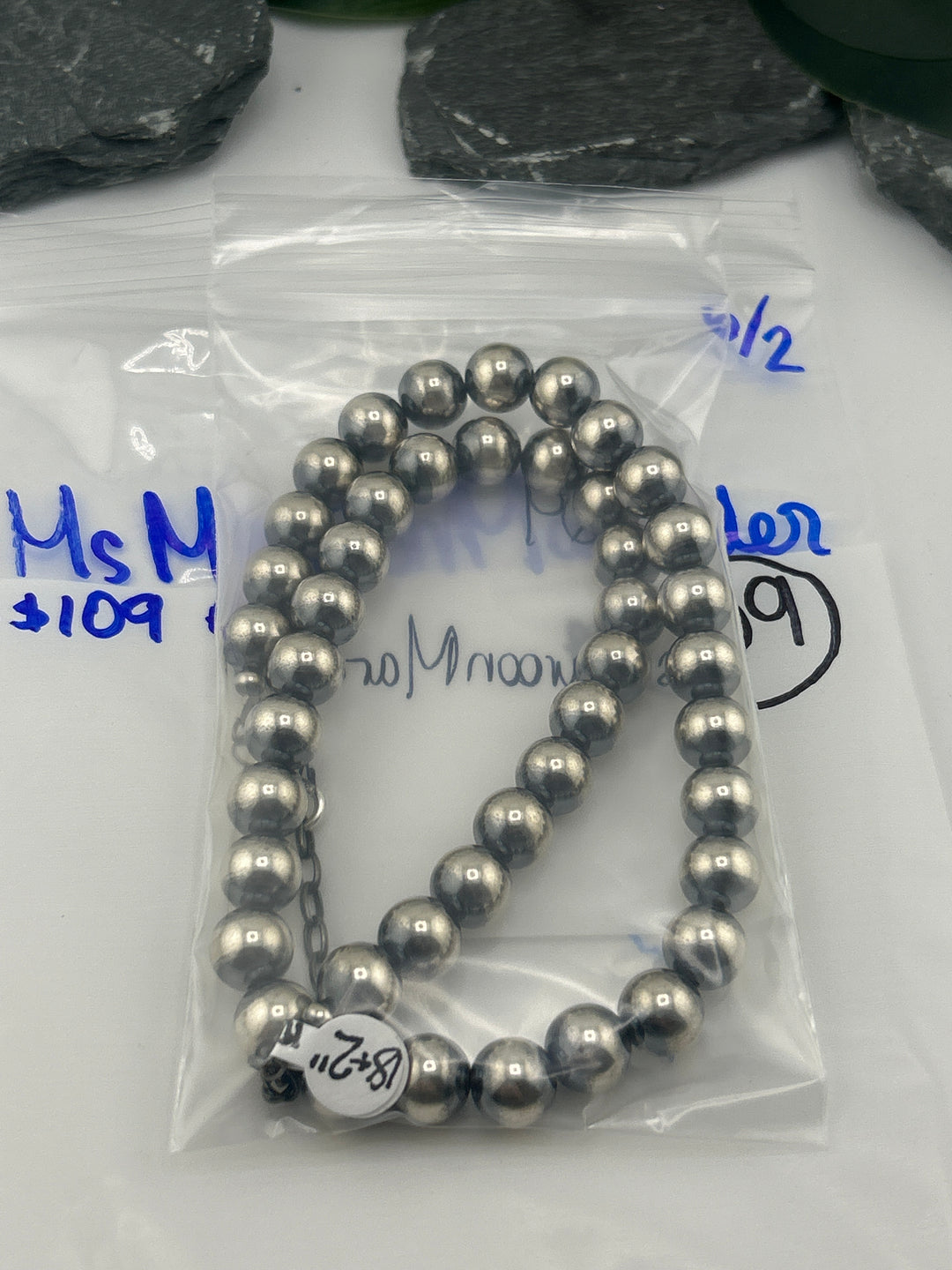 RESERVED FOR: MsMaroonMarauder - 6/2/2025 tiktok A.M Live Show - 1 Sterling Silver Items