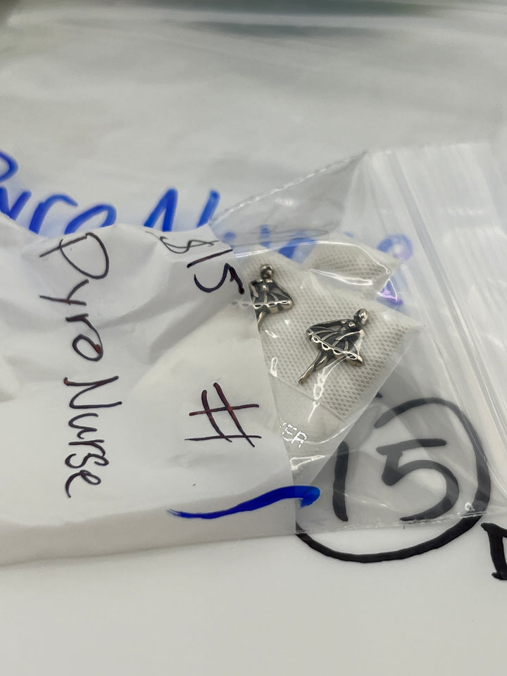 RESERVED FOR:  PyroNurse - 4/25/2025 tiktok Live Show - 1 Sterling Silver Items