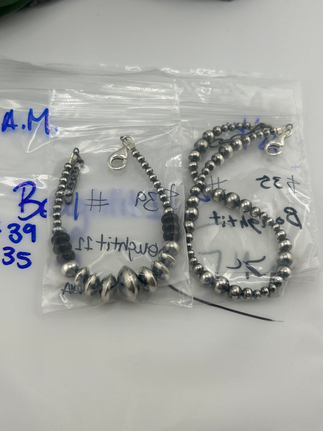 RESERVED FOR: Boughtit11  - 4/21/2025 tiktok A.M Live Show - 2 Sterling Silver Items