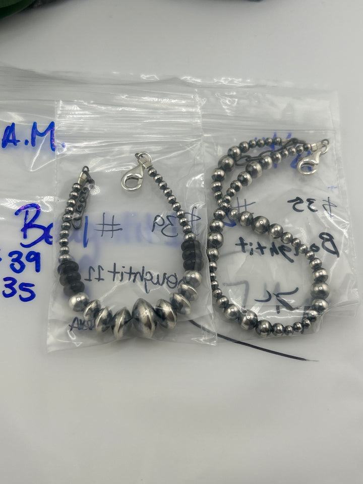 RESERVED FOR: Boughtit11  - 4/21/2025 tiktok A.M Live Show - 2 Sterling Silver Items