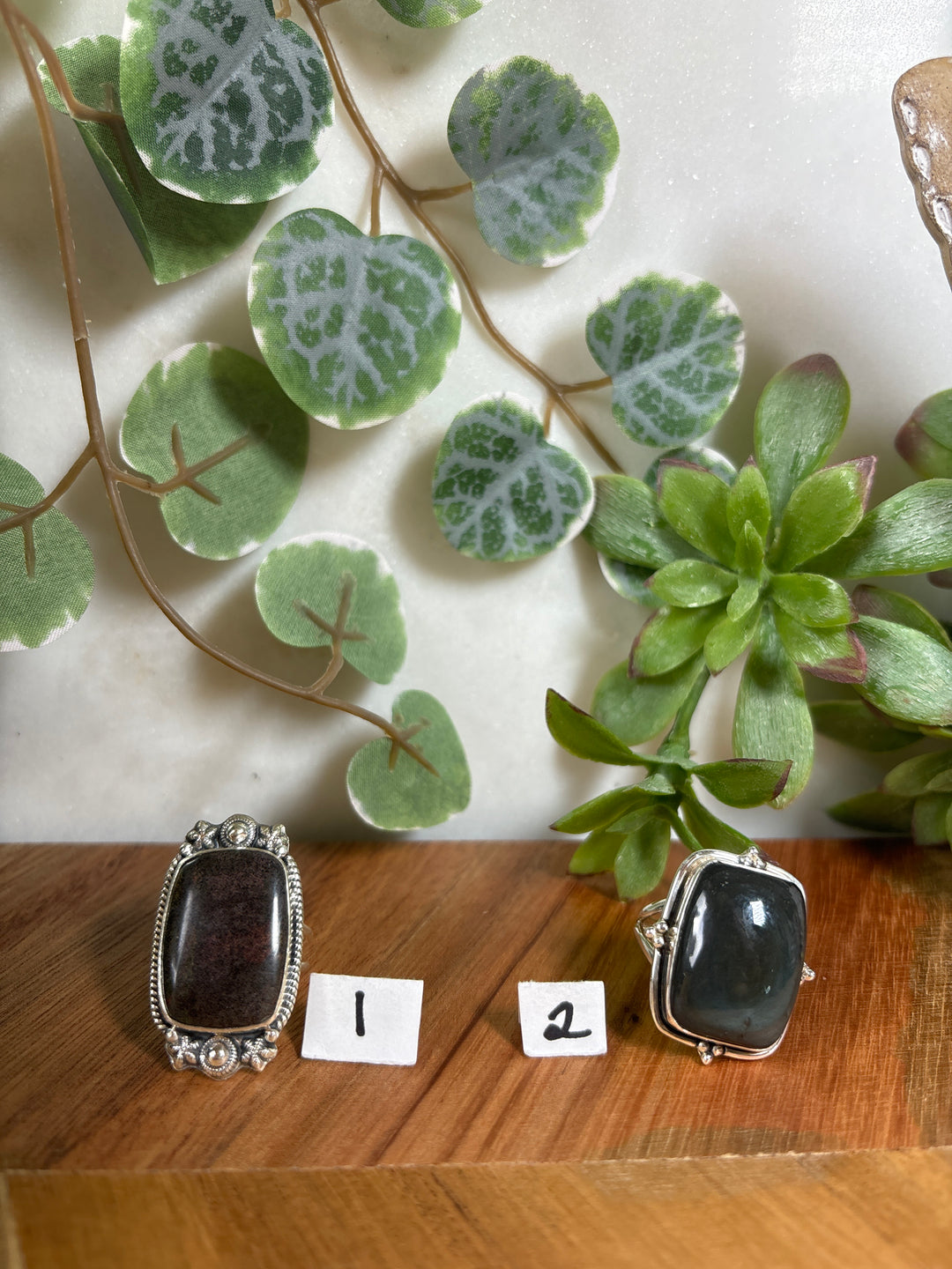RESERVED FOR: tigernic 8/22/24- 2 Sterling Silver Items