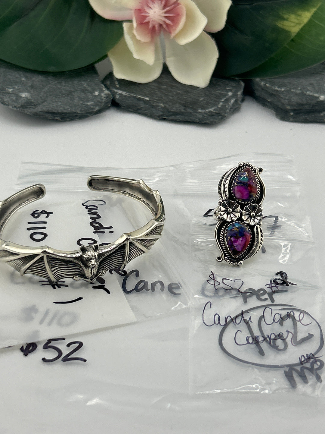 RESERVED FOR: Candi Cane Cooper- 5/27/2025 tiktok A.M Live Show - 2  Sterling Silver Items