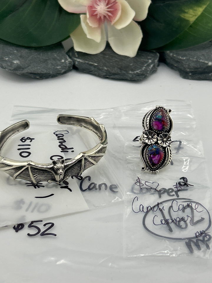 RESERVED FOR: Candi Cane Cooper- 5/27/2025 tiktok A.M Live Show - 2  Sterling Silver Items