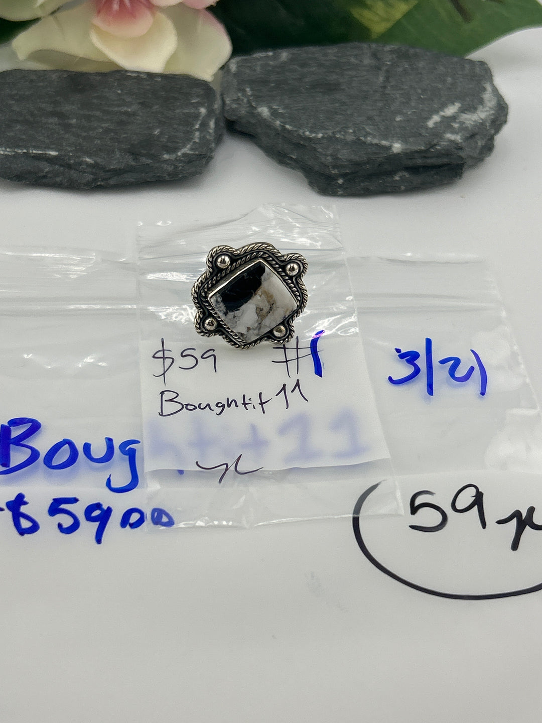 RESERVED FOR- Boughtit11 3/21/2025 Live Show - 1 Sterling Silver Items