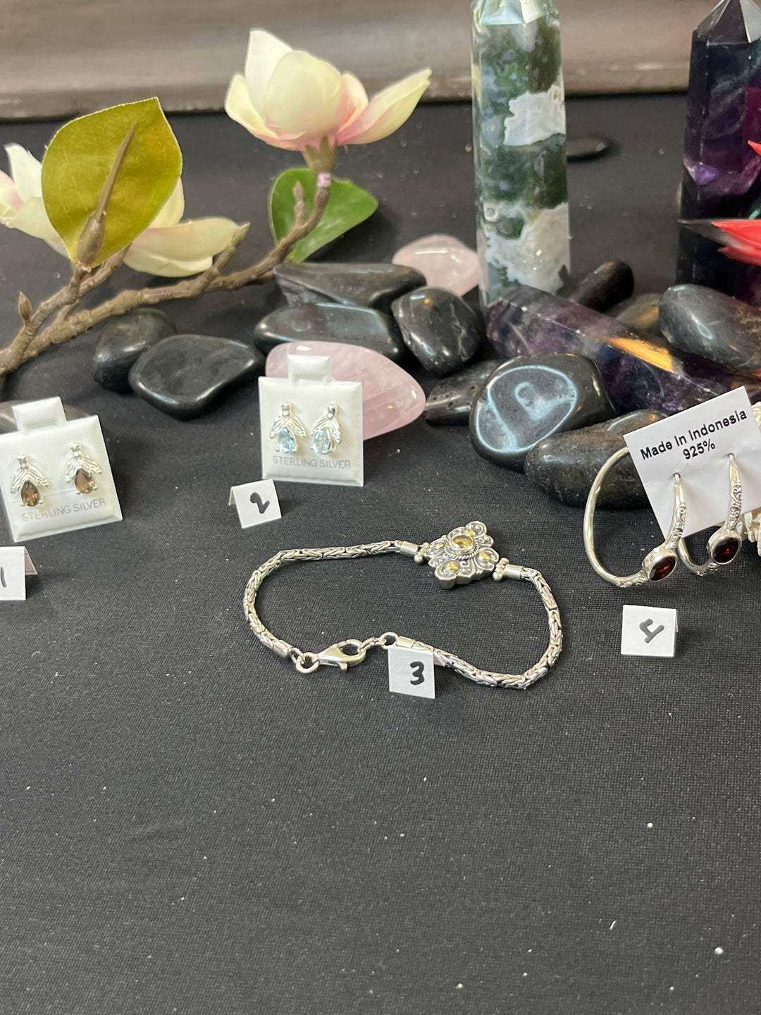 RESERVED FOR: Sheila Wildenman Camp- 4 Sterling Silver Items