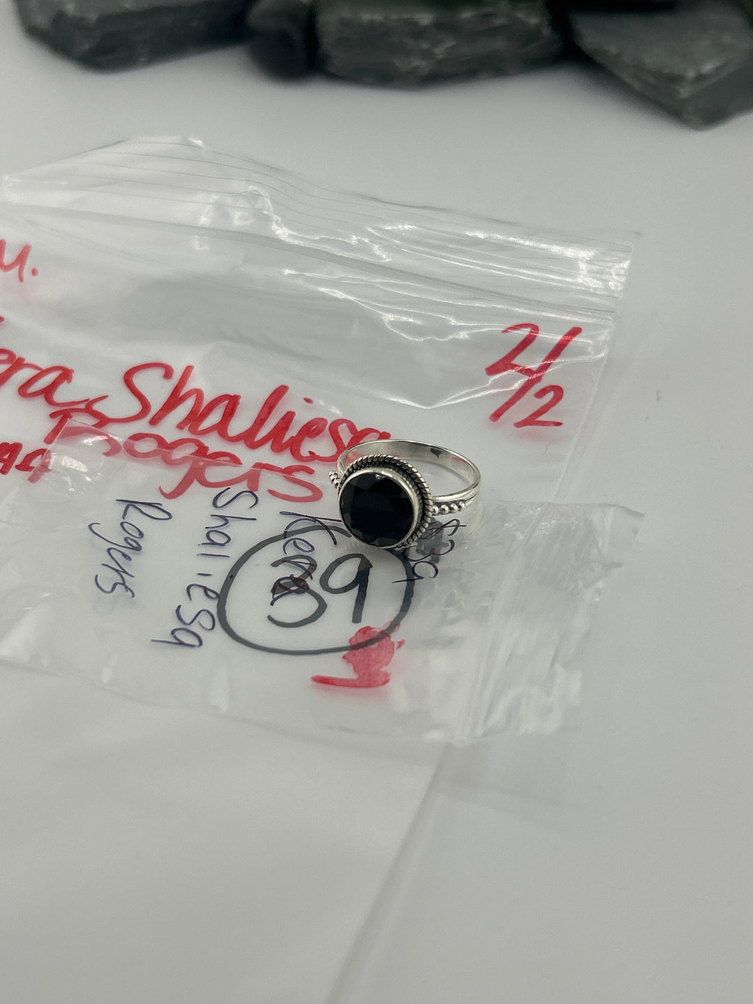 Kera Shaliesa Rogers - 2/2/26 - 1 925 Sterling Silver Items