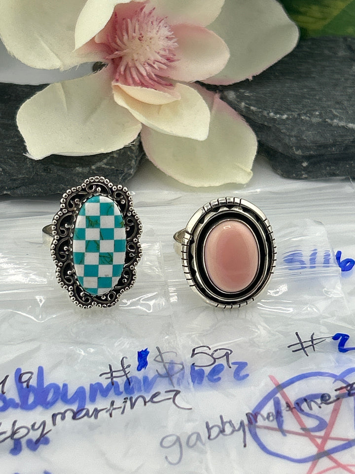 RESERVED FOR:  gabbymartinez- 5/16/2025 tiktok Live Show - 2 Sterling Silver Items