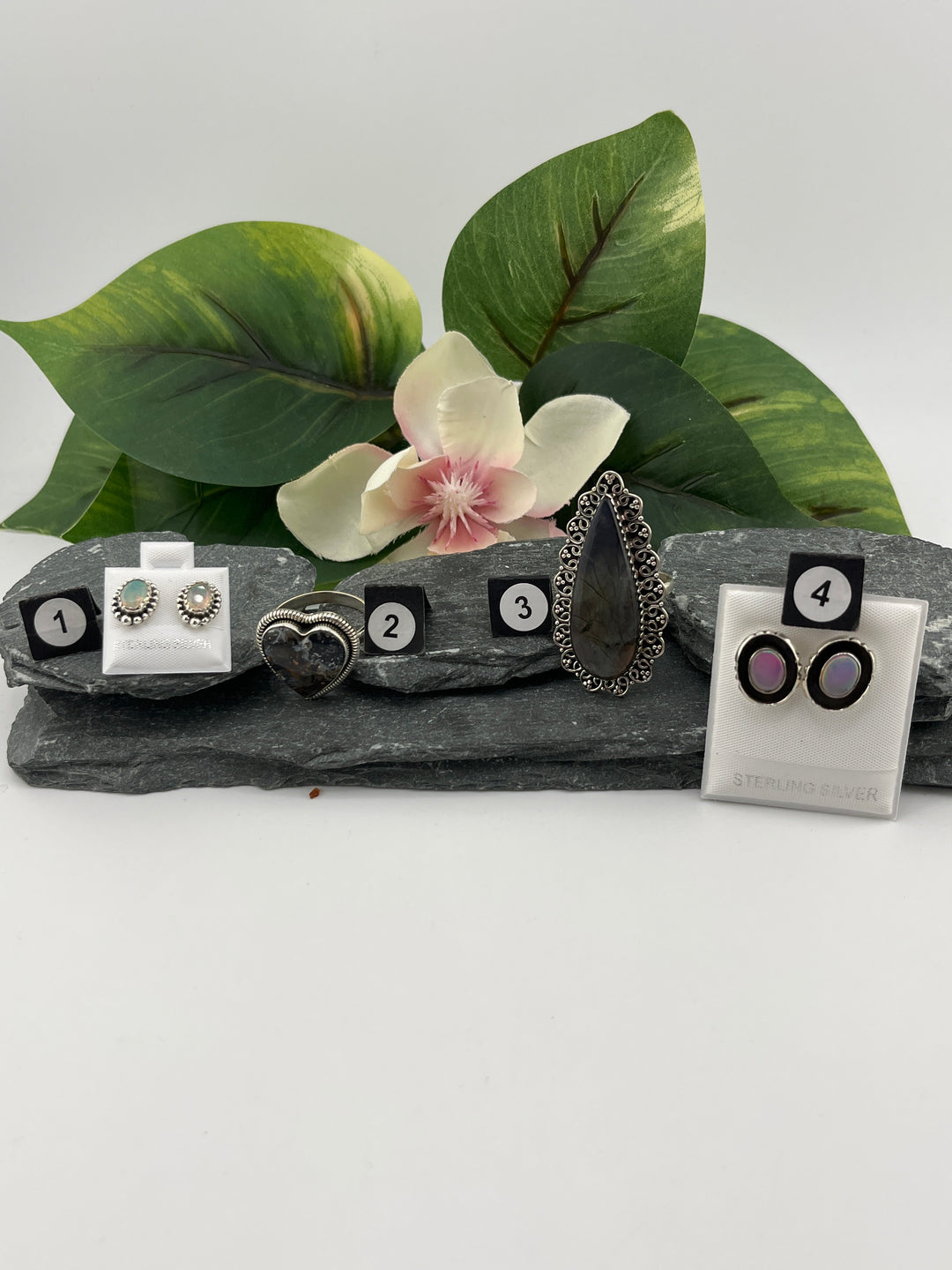 RESERVED FOR: lunarsoul7709 - 1/30/2025 Show -4 Sterling Silver Items