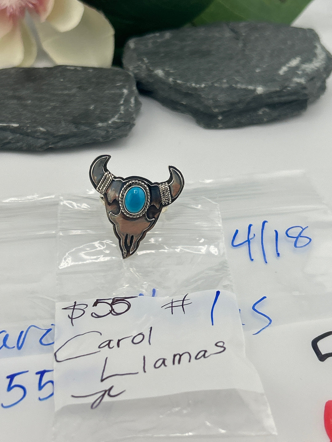 RESERVED FOR: Carol Llamas - 4/18/2025 tiktok Live Show - 1 Sterling Silver Items