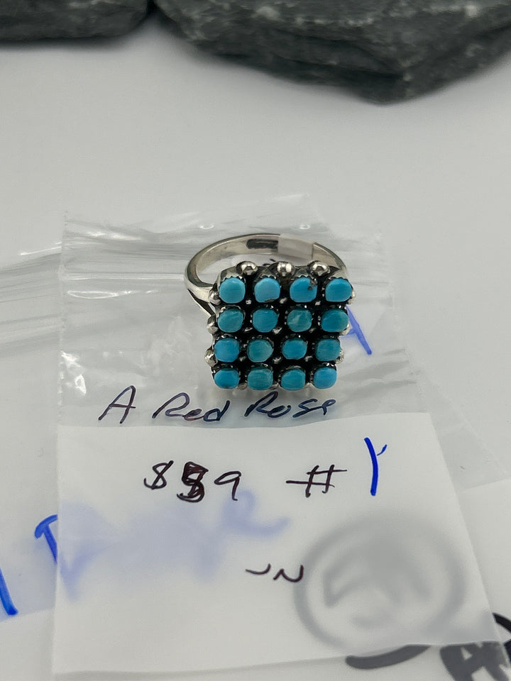 RESERVED FOR: A Red Rose- 4/14/2025 tiktok Live Show - 1 Sterling Silver Items