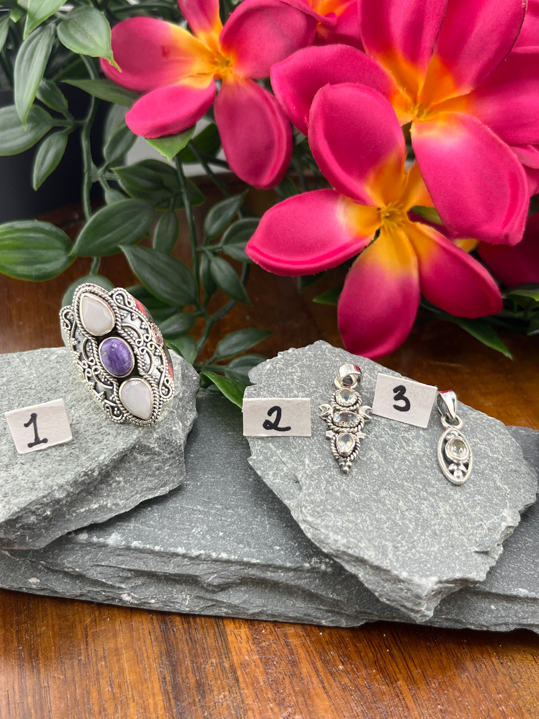 RESERVED FOR:  Bri🌙🌟-10/23/2024 - 3 Sterling Silver Items