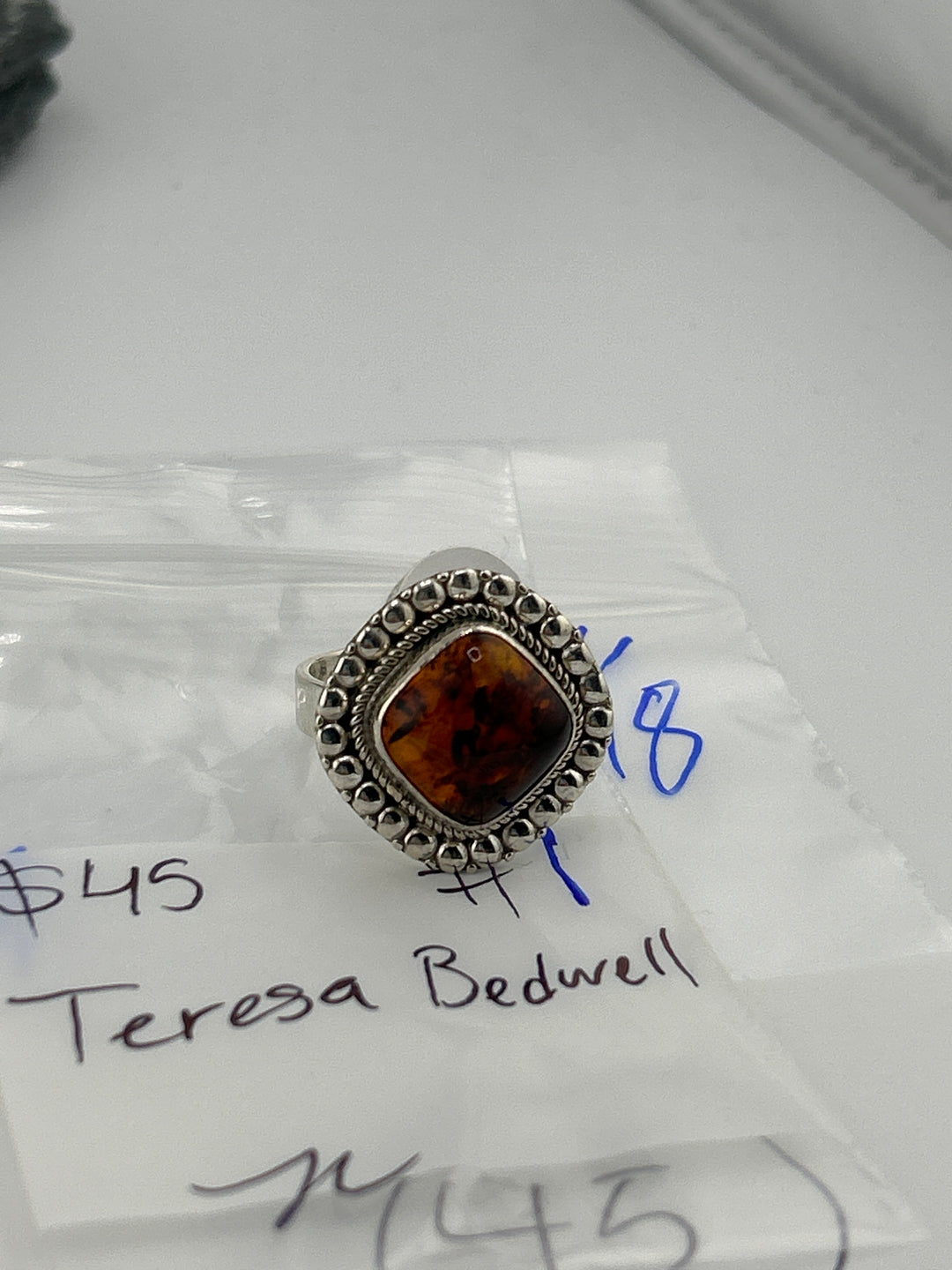 RESERVED FOR: Teresa Bedwell - 4/18/2025 tiktok Live Show - 1 Sterling Silver Items