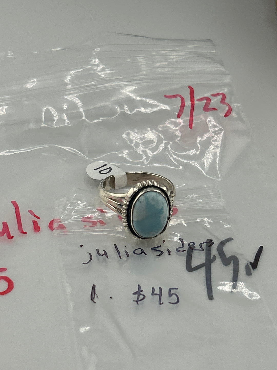 AM SHOW 48HR - RESERVED FOR: juliasiders 7/23/2025 FL tiktok Live Show - 1 Sterling Silver Items