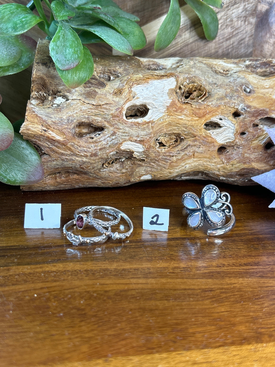RESERVED FOR: anysabers 8/2/24- 2 Sterling Silver Items