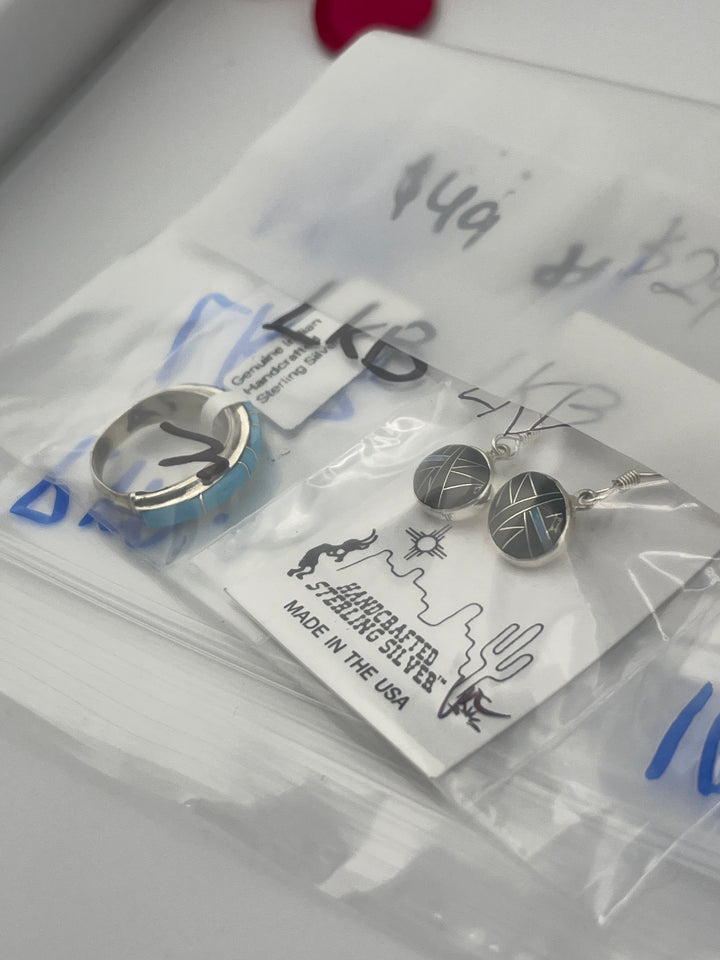 PM SHOW 48HR - RESERVED FOR: LKB - 10/19/2025 FL tiktok Live Show - 2 Sterling Silver Items