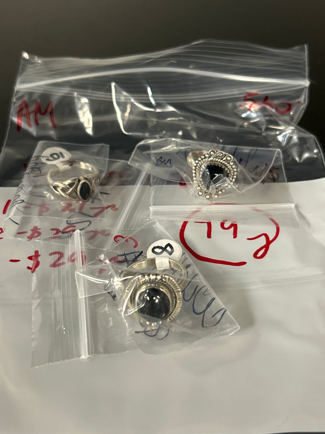 Wildfire12194 - 5/25/26 - 3 925 Sterling Silver Items