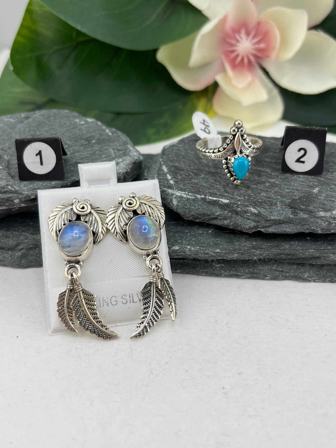 RESERVED FOR: RAEven- 1/3/2025 -2 Sterling Silver Items