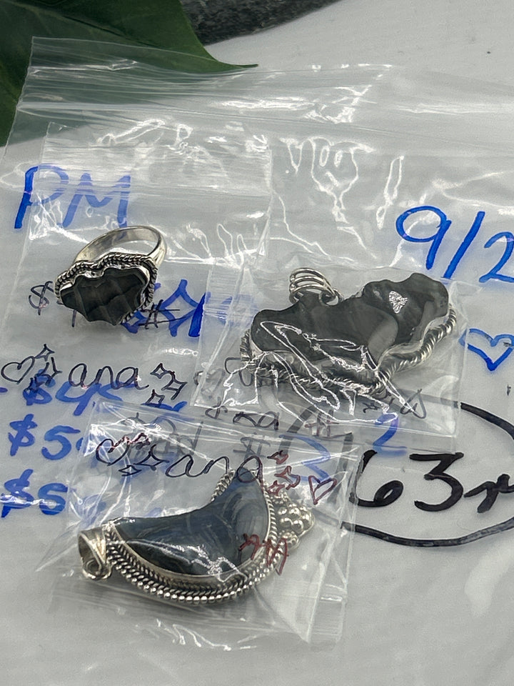PM SHOW 48HR - RESERVED FOR: ❤️ ✨ana✨❤️ - 9/02/2025 FL tiktok Live Show - 3 Sterling Silver Items
