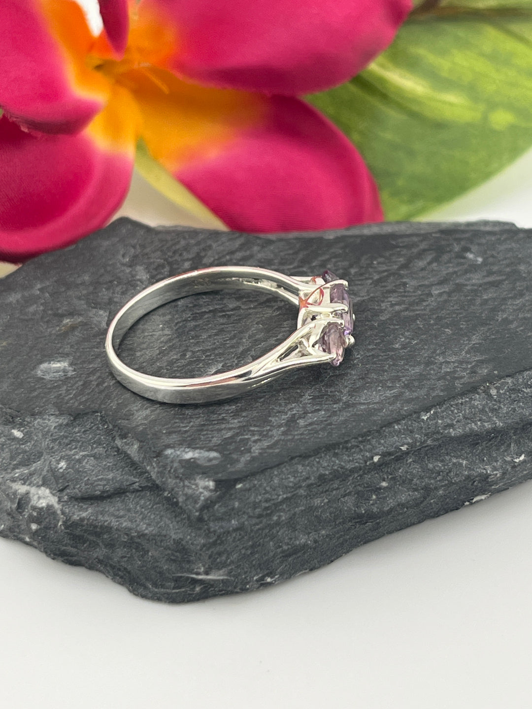 Ametrine and 925 Sterling Silver Ring