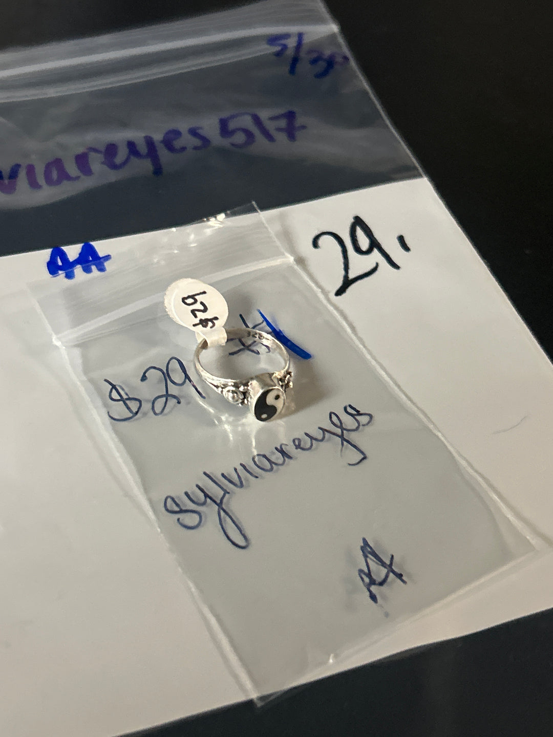 sylviareyes517 - 5/30/26 PM - 1 925 Sterling Silver
