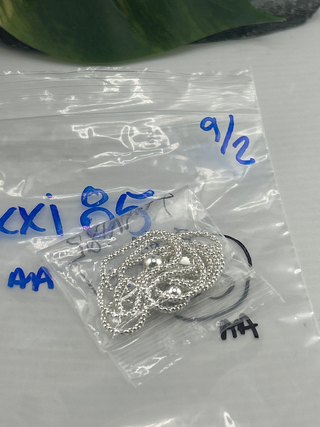 PM SHOW 48HR - RESERVED FOR: Lexxi85 - 9/02/2025 FL tiktok Live Show - 1 Sterling Silver Items