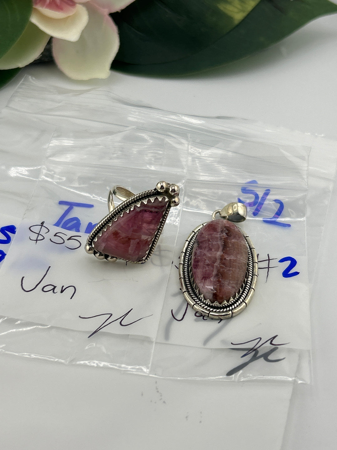 RESERVED FOR: Jan - 5/2/2025 tiktok Live Show -2  Sterling Silver Items