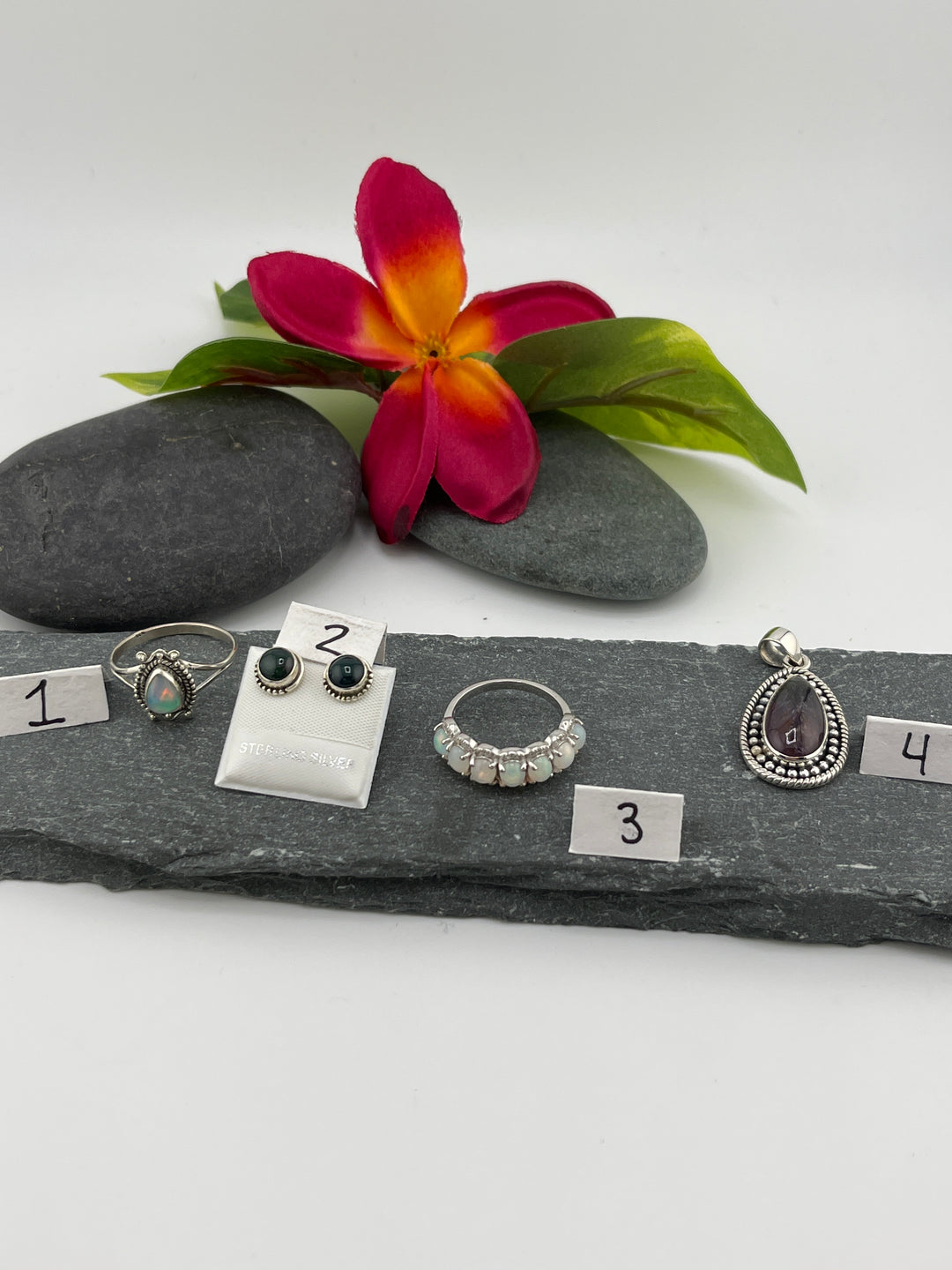 RESERVED FOR: Steph-12/15/2024 -4 Sterling Silver Items