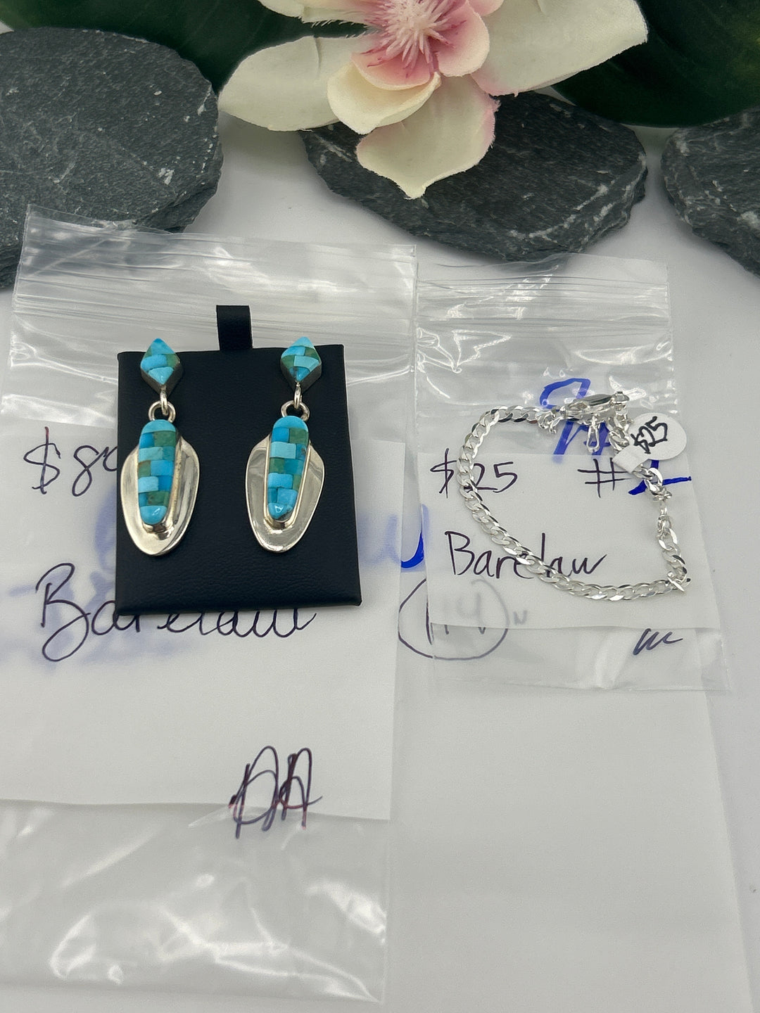 RESERVED FOR: Barelaw - 5/7/2025 tiktok Live Show -2  Sterling Silver Items