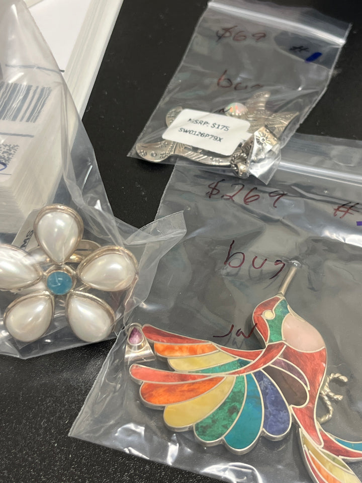 bug - 1/29/26 - 3 925 Sterling Silver Items