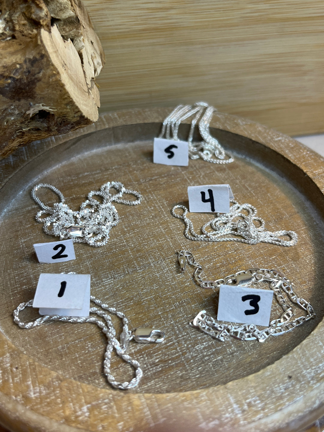 RESERVED FOR: Yohoho.ItsJo-7/17/24-5 Sterling Silver Items
