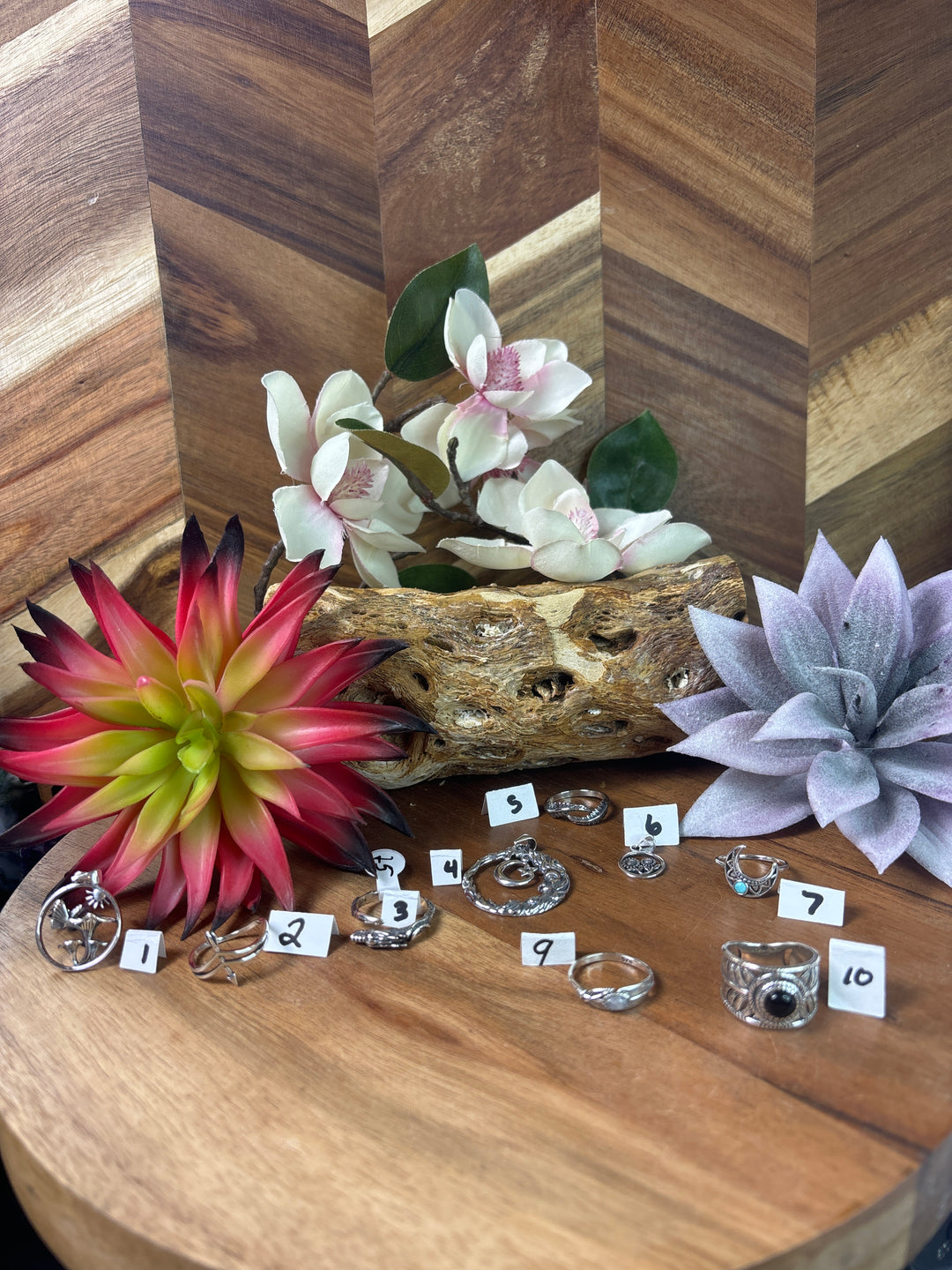 RESERVED FOR: Sammy_Yoshiko 7/25/24- 7 Sterling Silver Items