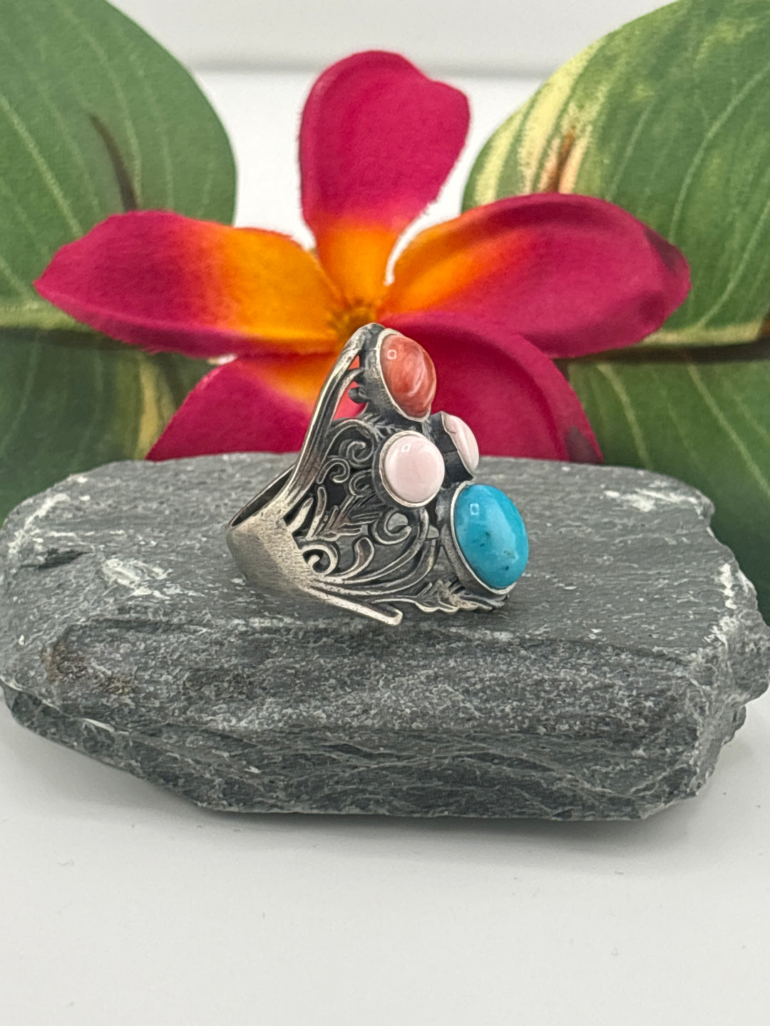 Cluster Shield Ring Size 10