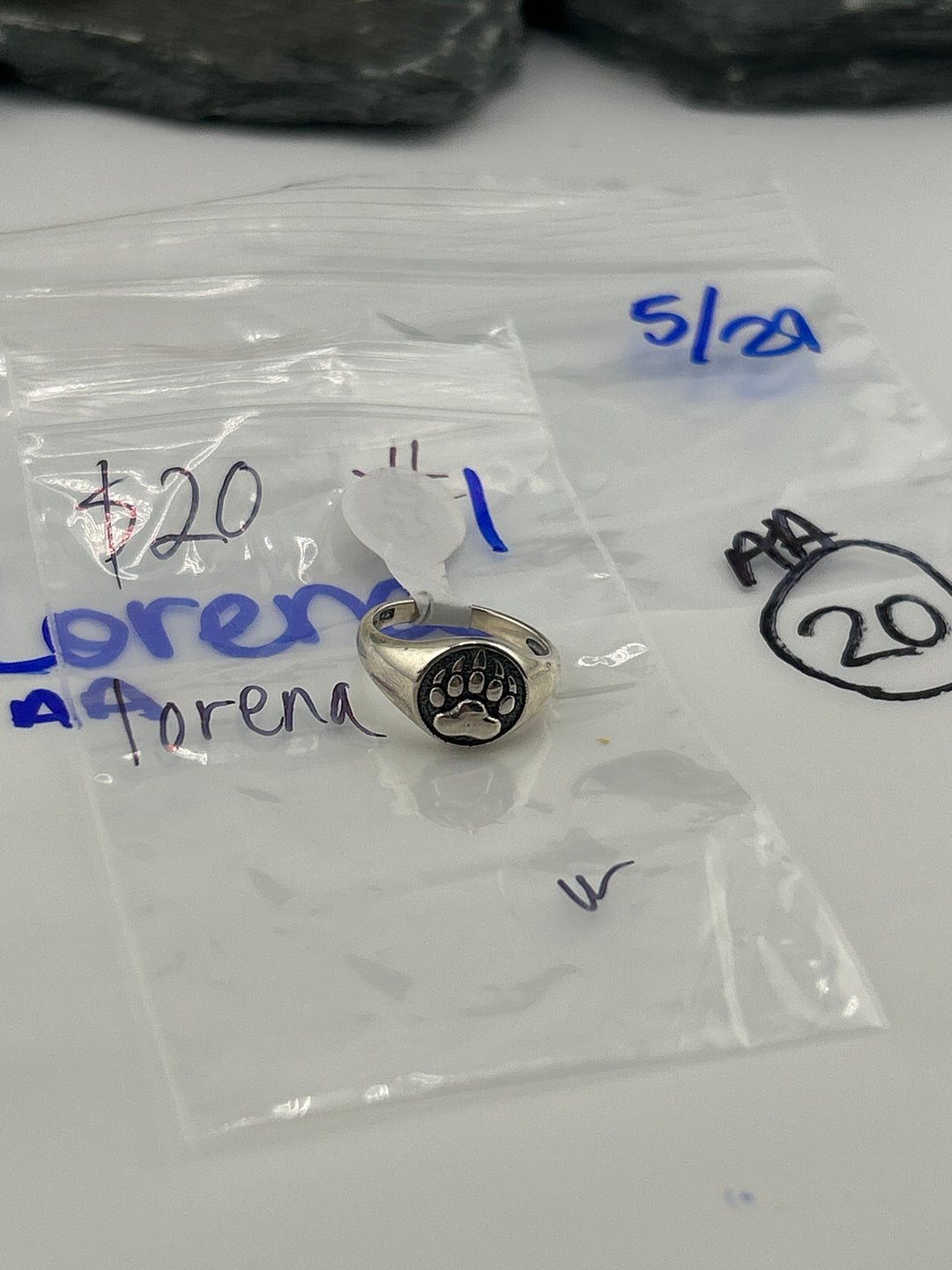 RESERVED FOR: Lorena - 5/21/2025 tiktok Live Show - 1 Sterling Silver Items