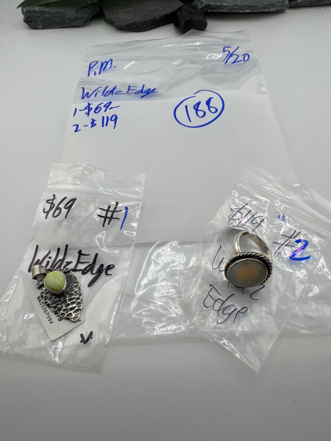 WildzEdge - 5/20/26 PM - 2 925 Sterling Silver