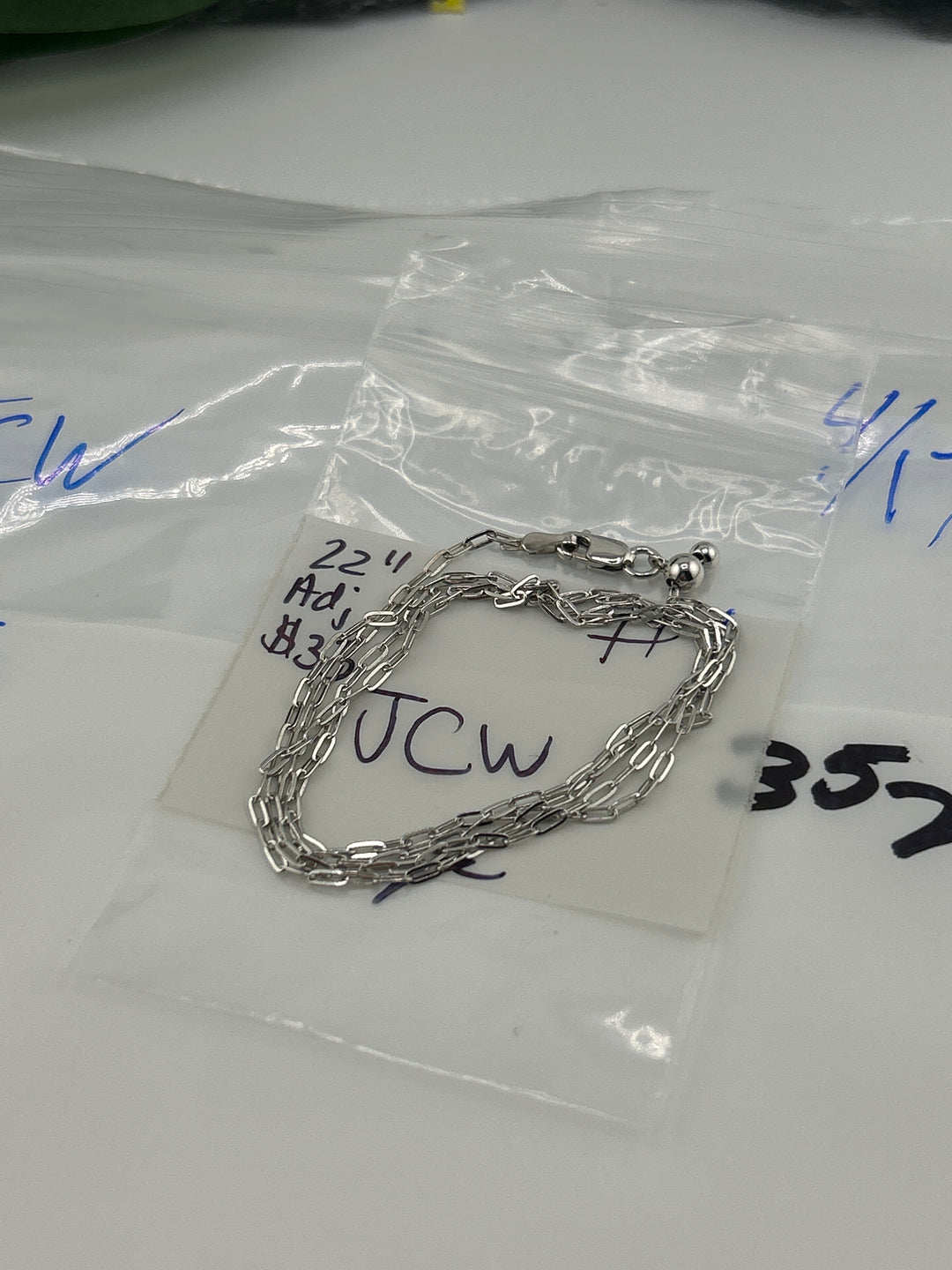 RESERVED FOR: JCW - 4/17/2025 tiktok Live Show - 1 Sterling Silver Items