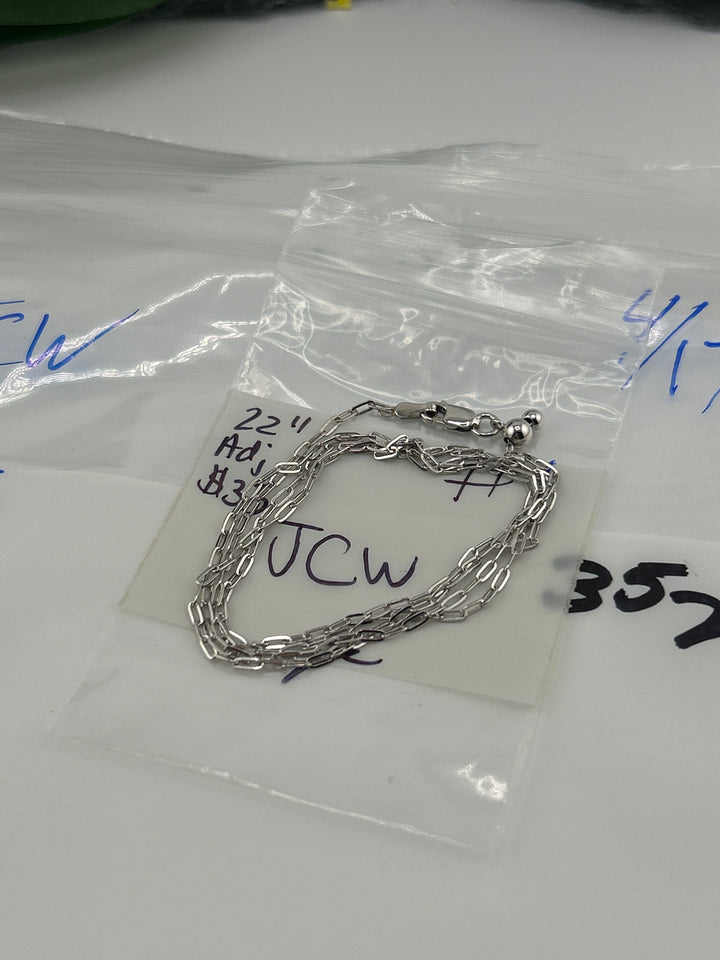 RESERVED FOR: JCW - 4/17/2025 tiktok Live Show - 1 Sterling Silver Items