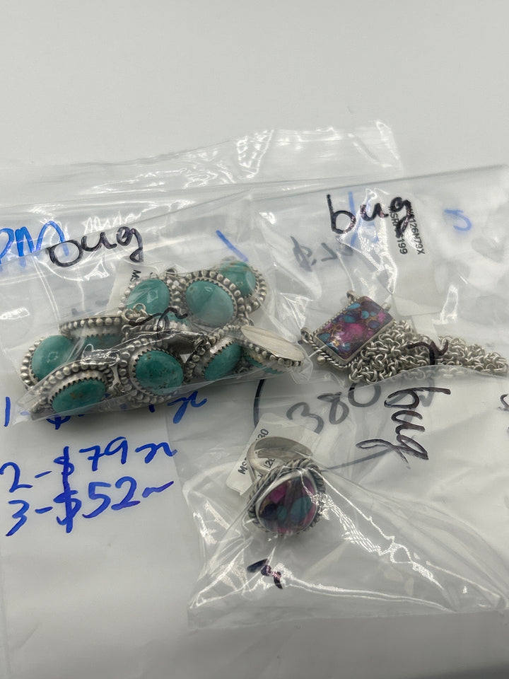 bug - 1/24/26 PM - 3 925 Sterling Silver Items