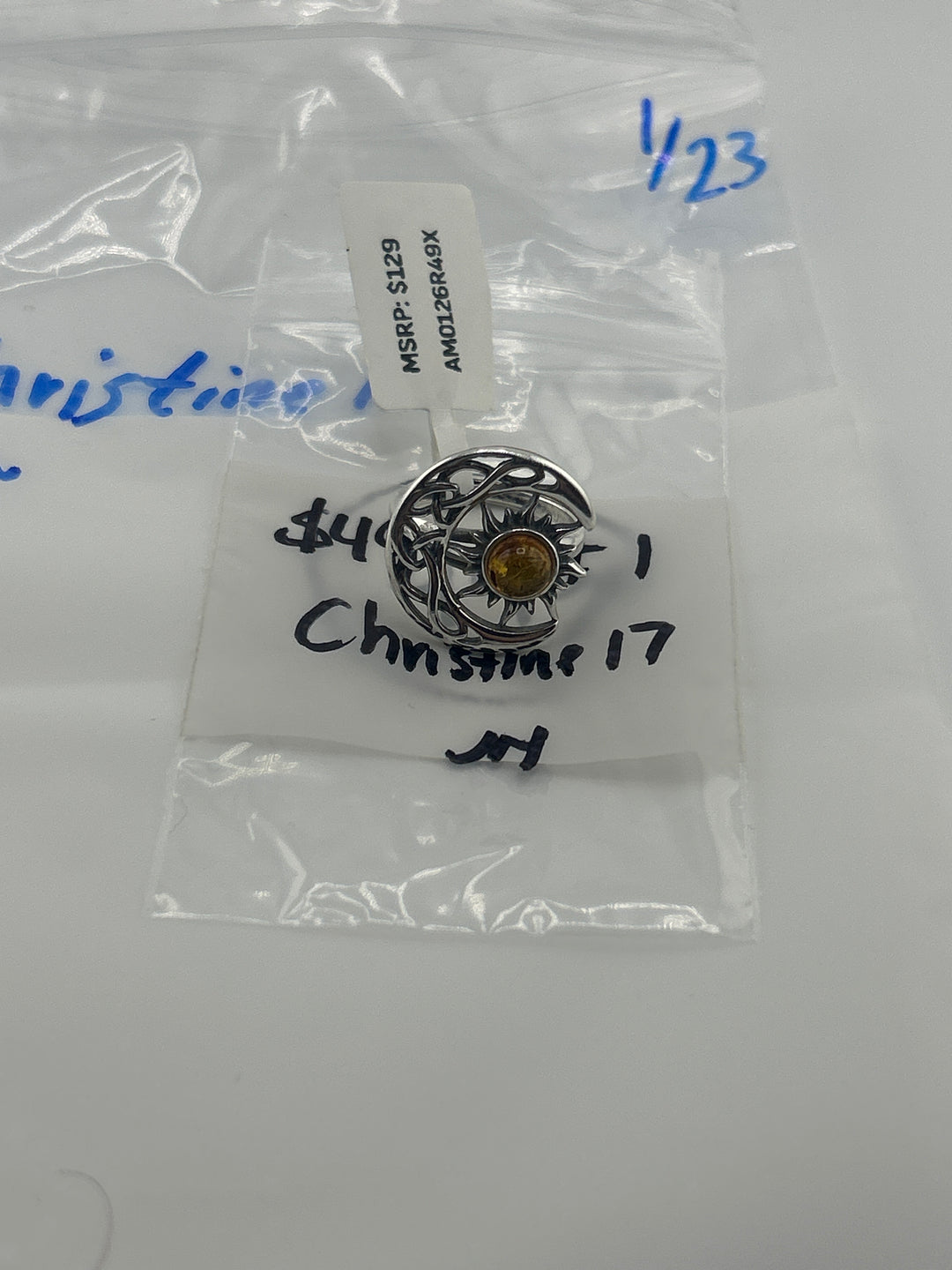 Christine17 - 1/23/26 PM - 1 925 Sterling Silver Items