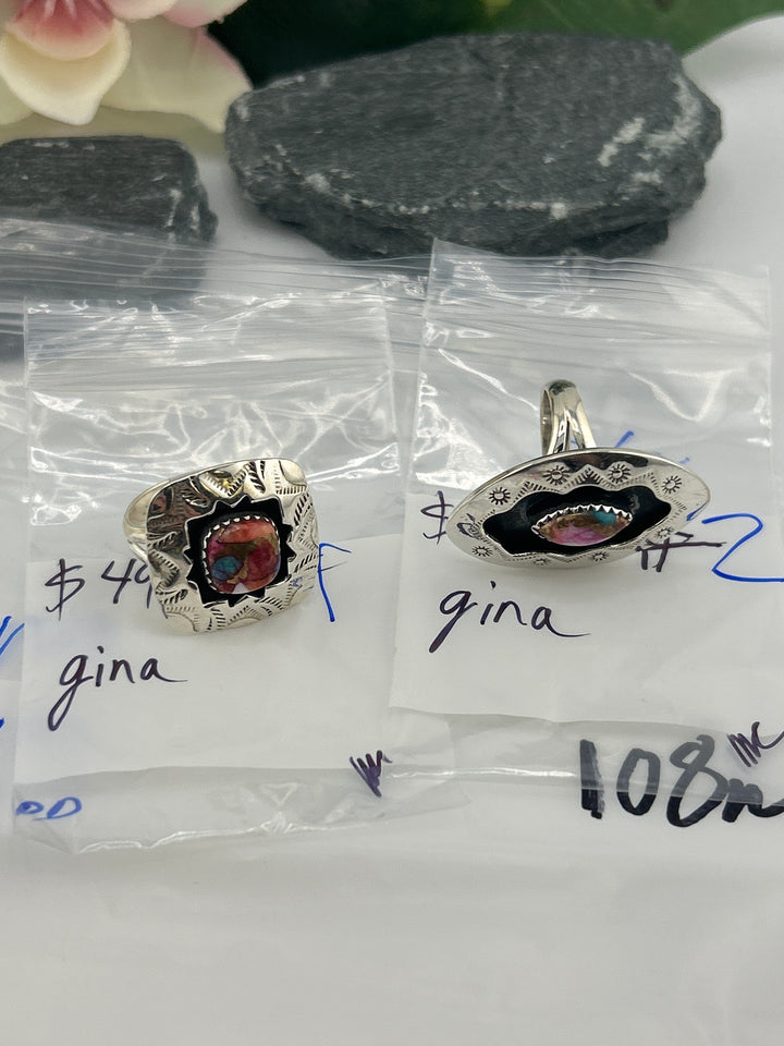 RESERVED FOR: gina - 3/8/2025 Live Show -  Sterling Silver Items