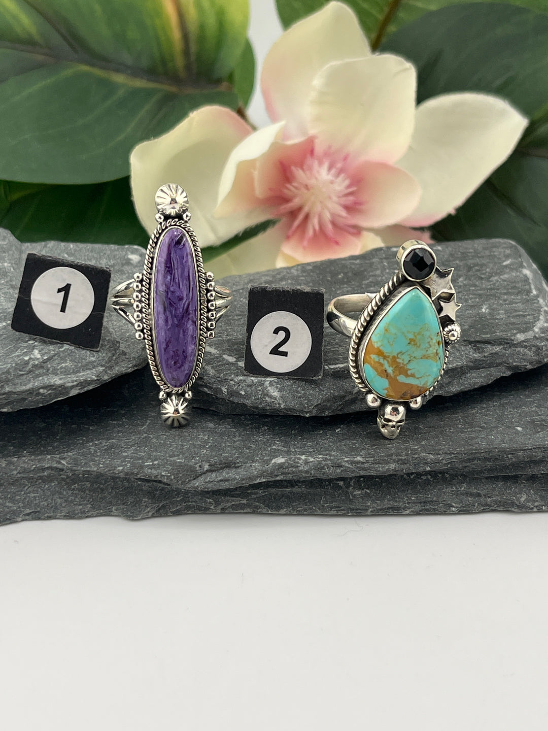 RESERVED FOR: Mari - 1/29/2025 Show - 2 Sterling Silver Items