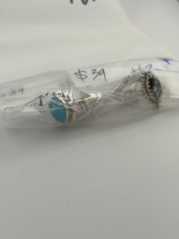 RESERVED FOR: Connie Allen - 4/18/2025 tiktok Live Show - 2 Sterling Silver Items