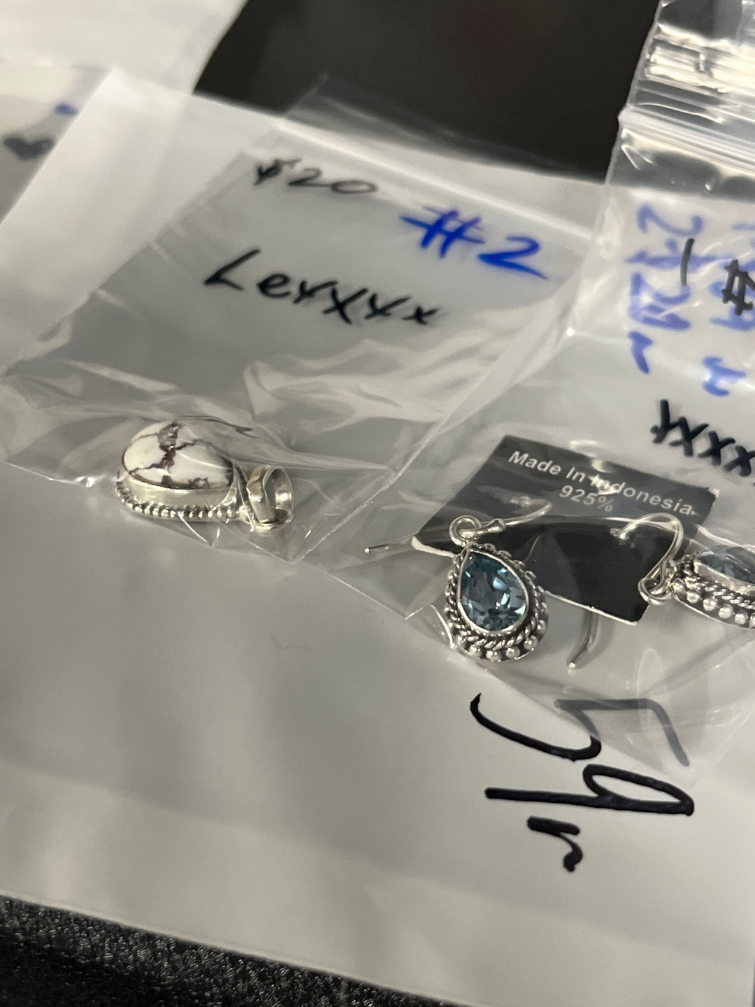Lexxxx - 2/1/26 - 2 925 Sterling Silver Items