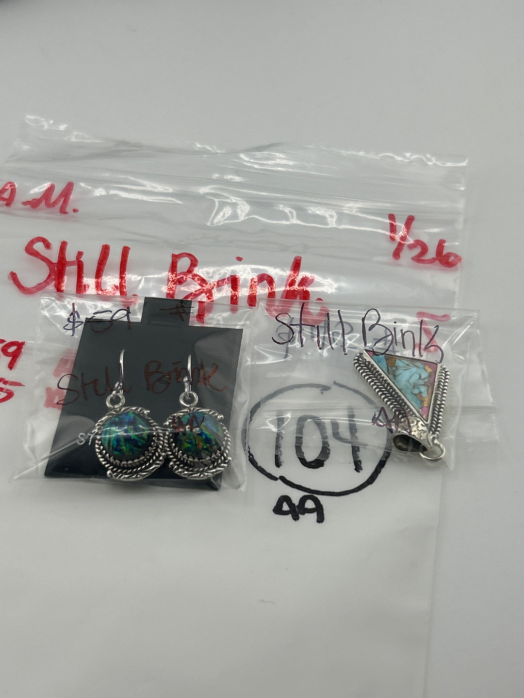 Still Bink - 1/26/26 - 2 925 Sterling Silver Items