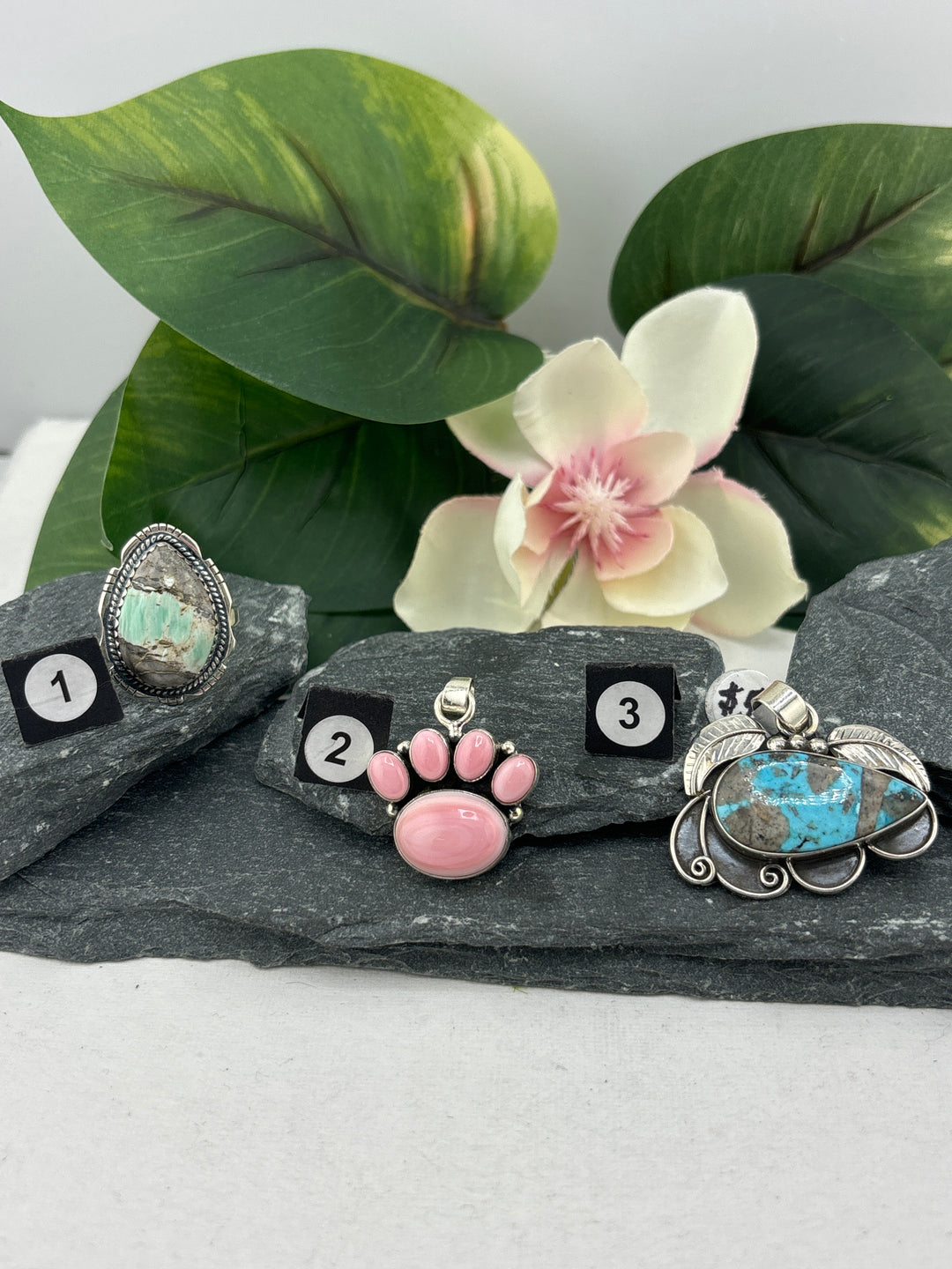 RESERVED FOR: debbiekeller725-1/16/2025 -3 Sterling Silver Items