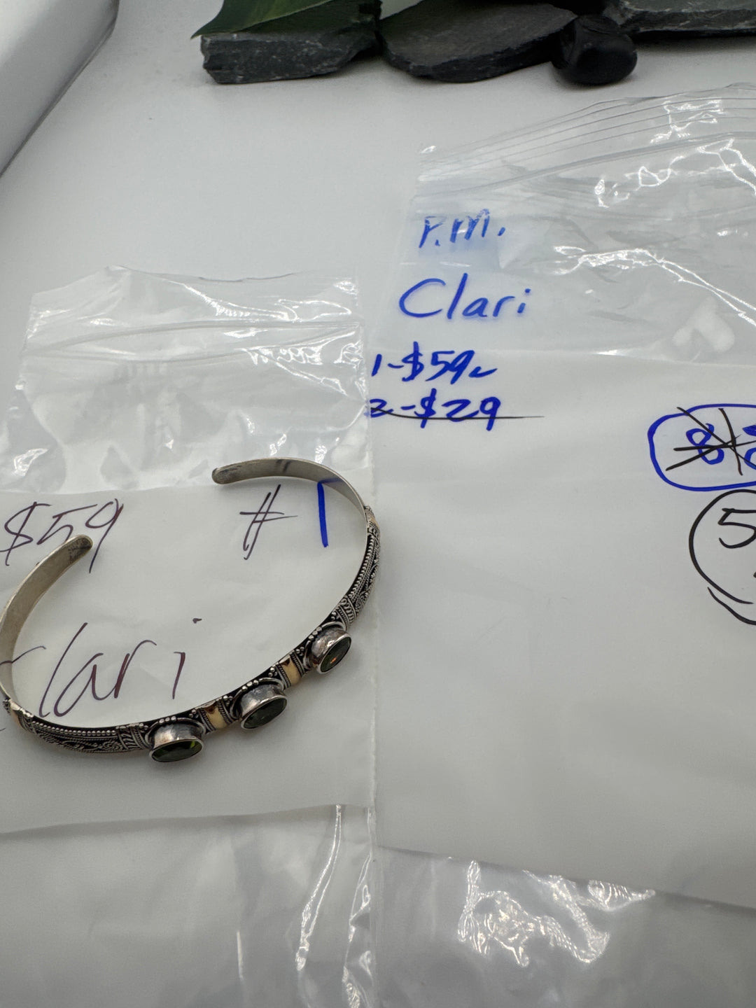Clari - 5/20/26 PM - 1 925 Sterling Silver