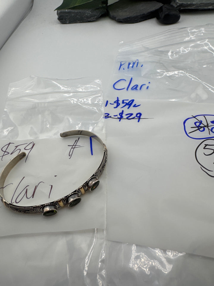 Clari - 5/20/26 PM - 1 925 Sterling Silver
