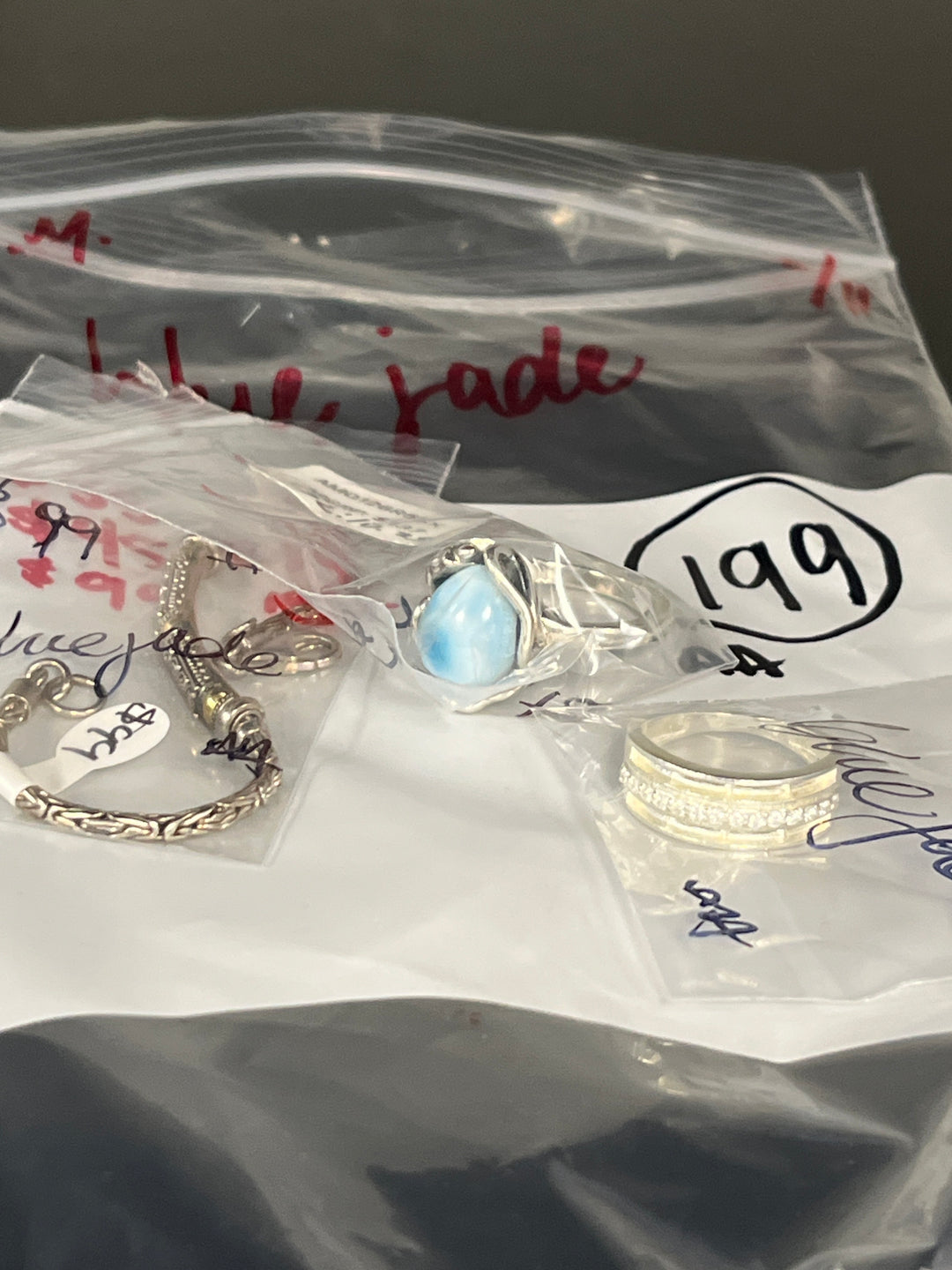 blue jade - 2/11/26 - 3 925 Sterling Silver Items