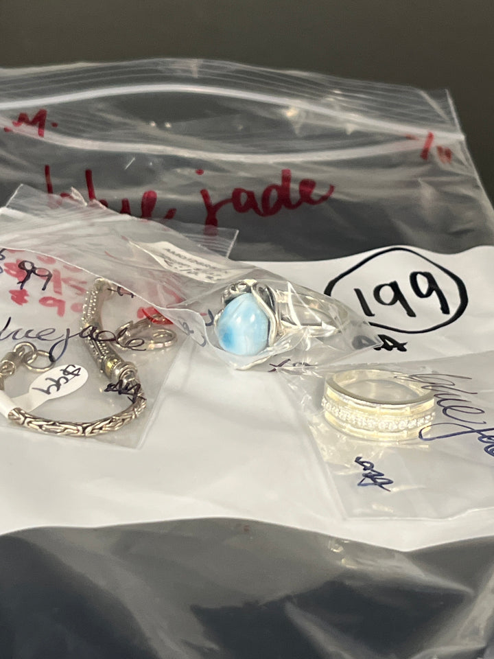 blue jade - 2/11/26 - 3 925 Sterling Silver Items